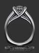 Помолвочное кольцо VGPKP0057 из Платина от Ювелирный Дом Версаль 1