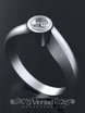 Помолвочное кольцо VGPKP0050 из Платина от Ювелирный Дом Версаль 2