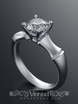 Помолвочное кольцо VGPKP0023 из Платина от Ювелирный Дом Версаль 2