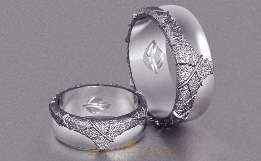 Обручальные кольца VGOK0199 из Белое золото от Ювелирный Дом Версаль 2