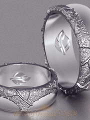 Обручальные кольца VGOK0199 из Белое золото от Ювелирный Дом Версаль 2