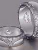 Обручальные кольца VGOK0199 из Белое золото от Ювелирный Дом Версаль 2