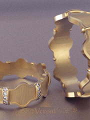 Обручальные кольца VGOK0184 из Желтое золото от Ювелирный Дом Версаль 1