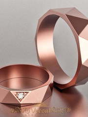Обручальные кольца VGOK0081 из Розовое (красное) золото от Ювелирный Дом Версаль 1