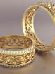 Обручальные кольца VGOK0182 из Желтое золото от Ювелирный Дом Версаль 1