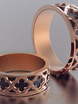 Обручальные кольца VGOK0200 из Розовое (красное) золото от Ювелирный Дом Версаль 2