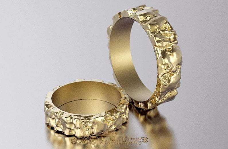 Обручальные кольца VGOK0162 из Желтое золото от Ювелирный Дом Версаль 1