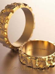 Обручальные кольца VGOK0162 из Желтое золото от Ювелирный Дом Версаль 2