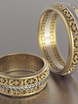 Обручальные кольца VGOK0103 из Желтое золото от Ювелирный Дом Версаль 2