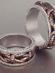 Обручальные кольца VGOK0154 из Комбинированные от Ювелирный Дом Версаль 2