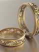 Обручальные кольца VGOK0163 из Желтое золото от Ювелирный Дом Версаль 1