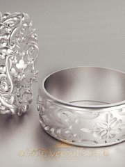 Обручальные кольца VGOK2110 из Белое золото, Платина от Ювелирный Дом Версаль 1