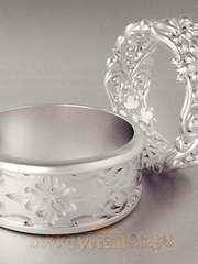 Обручальные кольца VGOK2110 из Белое золото, Платина от Ювелирный Дом Версаль 2