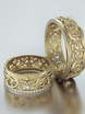 Обручальные кольца VGOK0156 из Желтое золото, Комбинированные от Ювелирный Дом Версаль 1