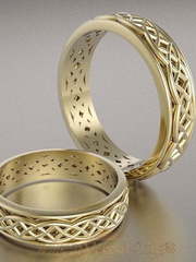 Обручальные кольца VGOK0079 из Желтое золото от Ювелирный Дом Версаль 1