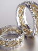 Обручальные кольца VGOK0176 из Комбинированные от Ювелирный Дом Версаль 3
