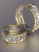 Обручальные кольца VGOK0176 из Комбинированные от Ювелирный Дом Версаль 4