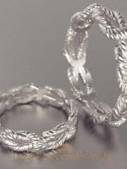 Обручальные кольца VGOK0180 из Белое золото, Платина от Ювелирный Дом Версаль 1