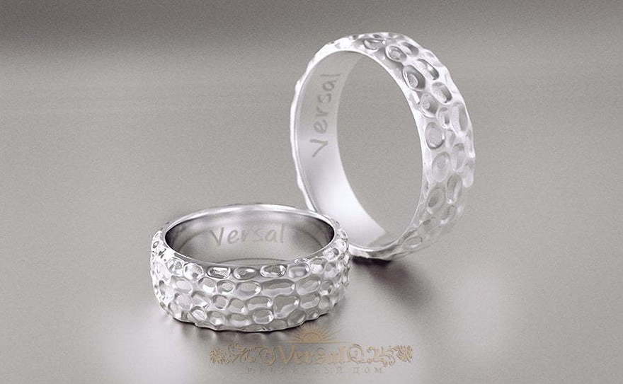Обручальные кольца VGOK0121 из Белое золото, Платина от Ювелирный Дом Версаль 1