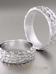Обручальные кольца VGOK0121 из Белое золото, Платина от Ювелирный Дом Версаль 1