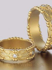 Обручальные кольца VGOK0183 из Желтое золото от Ювелирный Дом Версаль 1