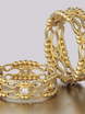 Обручальные кольца VGOK0183 из Желтое золото от Ювелирный Дом Версаль 2
