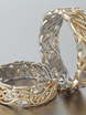Обручальные кольца VGOK0175 из Комбинированные от Ювелирный Дом Версаль 2