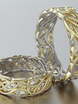 Обручальные кольца VGOK0175 из Комбинированные от Ювелирный Дом Версаль 3