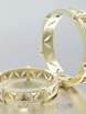 Обручальные кольца VGOK0198 из Желтое золото от Ювелирный Дом Версаль 1