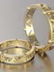 Обручальные кольца VGOK0198 из Желтое золото от Ювелирный Дом Версаль 2