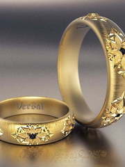 Обручальные кольца VGOK0168 из Желтое золото от Ювелирный Дом Версаль 1