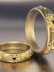 Обручальные кольца VGOK0168 из Желтое золото от Ювелирный Дом Версаль 1