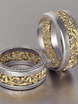Обручальные кольца VGOK0114 из Комбинированные от Ювелирный Дом Версаль 4