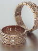 Обручальные кольца VGOK0172 из Розовое (красное) золото от Ювелирный Дом Версаль 1