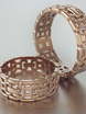 Обручальные кольца VGOK0172 из Розовое (красное) золото от Ювелирный Дом Версаль 2