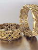 Обручальные кольца VGOK0152 из Желтое золото от Ювелирный Дом Версаль 2