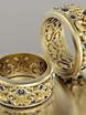 Обручальные кольца VGOK0115 из Желтое золото от Ювелирный Дом Версаль 1