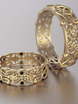 Обручальные кольца VGOK0167 из Желтое золото от Ювелирный Дом Версаль 2