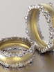 Обручальные кольца VGOK0088 из Комбинированные от Ювелирный Дом Версаль 1