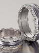 Обручальные кольца VGOK0096 из Белое золото, Платина от Ювелирный Дом Версаль 1