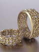 Обручальные кольца VGOK1110 из Желтое золото, Комбинированные от Ювелирный Дом Версаль 1