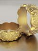 Обручальные кольца VGOK0160 из Желтое золото от Ювелирный Дом Версаль 1