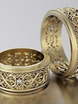 Обручальные кольца VGOK0164 из Желтое золото от Ювелирный Дом Версаль 1