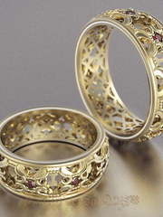 Обручальные кольца VGOK0119 из Желтое золото от Ювелирный Дом Версаль 1