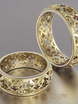 Обручальные кольца VGOK0119 из Желтое золото от Ювелирный Дом Версаль 1