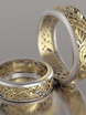 Обручальные кольца VGOK0165 из Желтое золото, Комбинированные от Ювелирный Дом Версаль 2