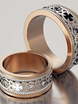 Обручальные кольца VGOK0133 из Комбинированные от Ювелирный Дом Версаль 2