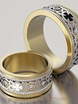 Обручальные кольца VGOK0133 из Комбинированные от Ювелирный Дом Версаль 4