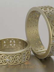 Обручальные кольца VGOK0179 из Желтое золото от Ювелирный Дом Версаль 1