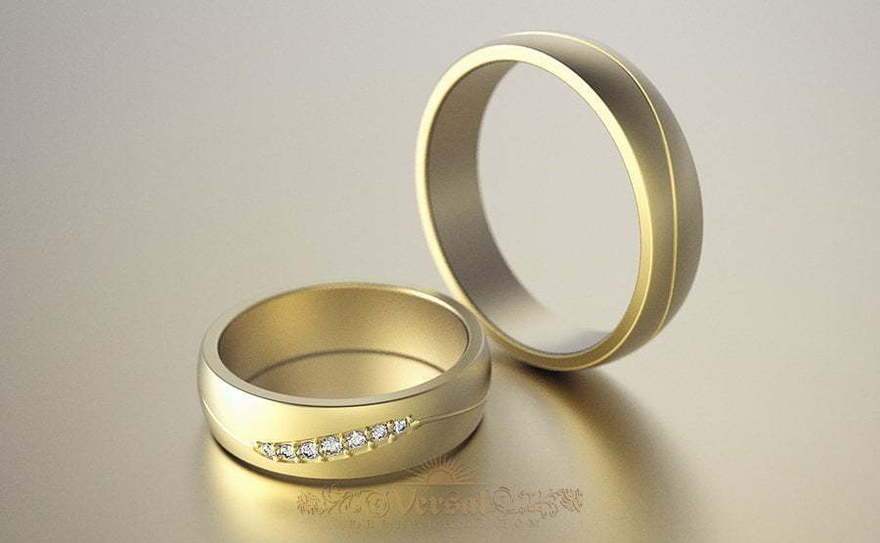 Обручальные кольца VGOK0151 из Желтое золото от Ювелирный Дом Версаль 1